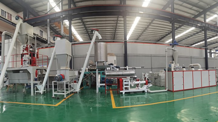 Ethiopia Tilapia feed processing machinery and equipment